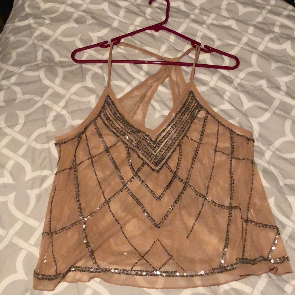 Sequins tank top - Picture 1 of 4